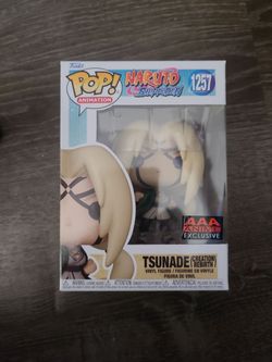 New funko Naruto Tsunade AAA exclusive #1257
