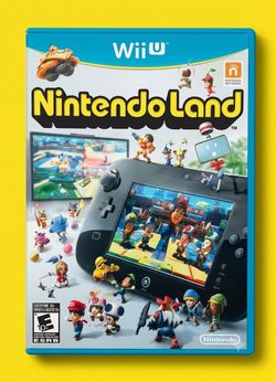 wii u games Nintendoland