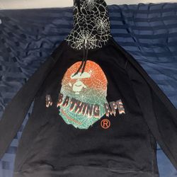 Bape Halloween Ape Head Glow in The Dark Pullover Hoodie