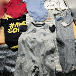 Bundle Of 3-6 Month Old Baby Boy Clothes