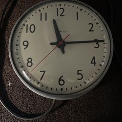 Vintage Simplex Wall (shop/School) Clock