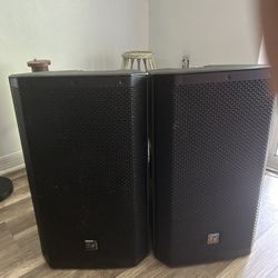 Electrovoice ZLX12BT speakers