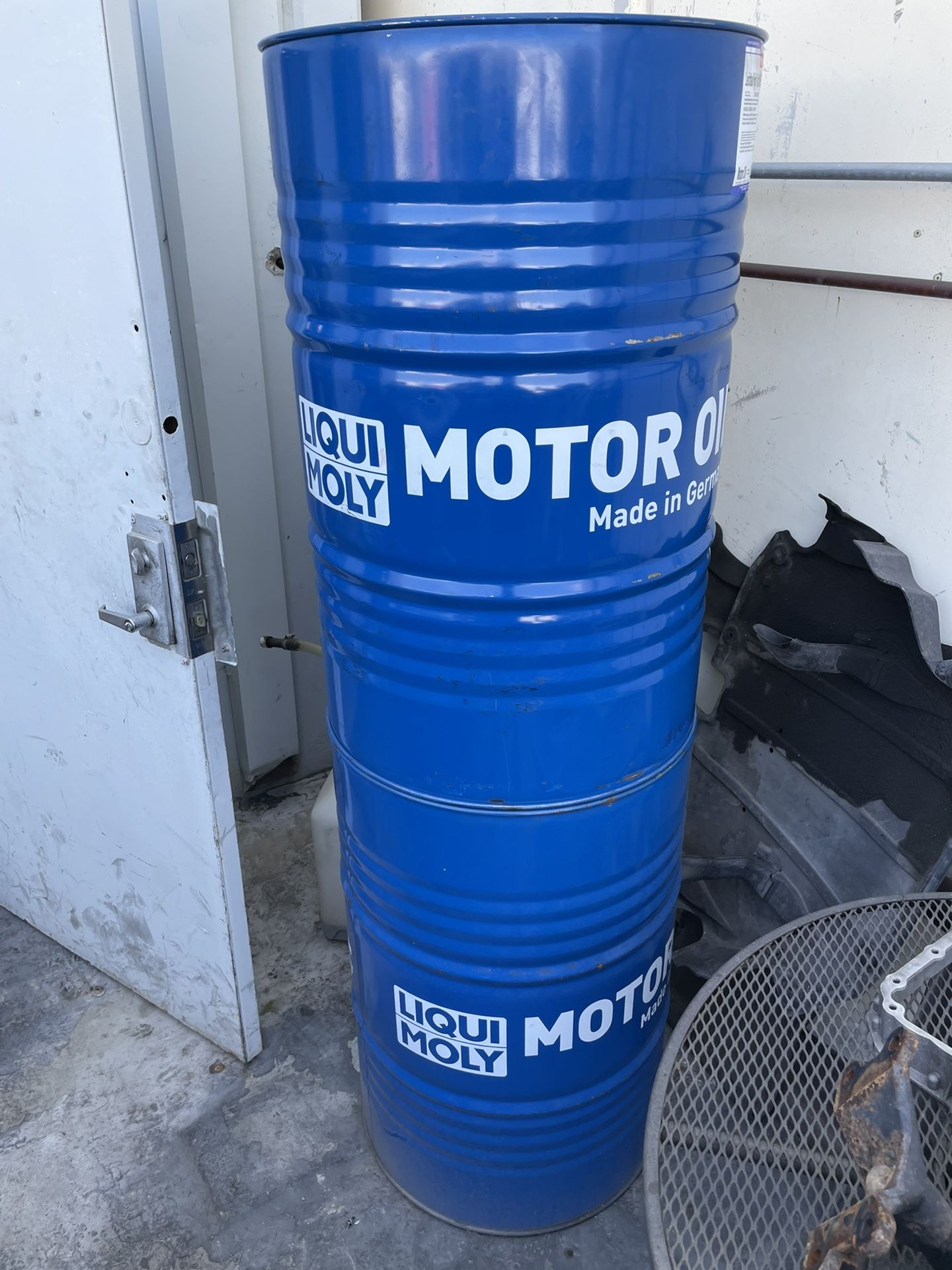 Empty 55 Gallon Drum