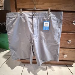 Columbia Men’s Washed Out Shorts In Grey Ash Size 44