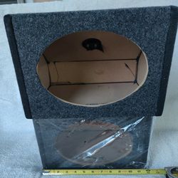 6x9 Empty Speakers Box 