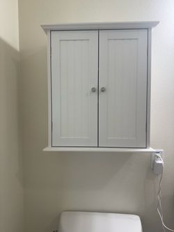 White Cabinet