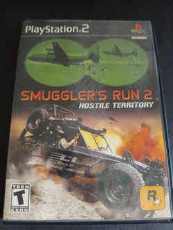 PS2 Smugglers Run 2