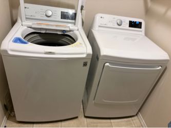 LG washer and dryer set