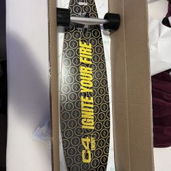 C4 Energy Pintail Longboard 