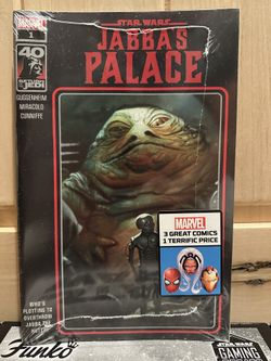 Star Wars Jabba's Palace #1 Variant 40th Anniversary