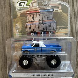 Greenlight Collectibles NYPD Kings Of Crunch Hot Pursuit Series