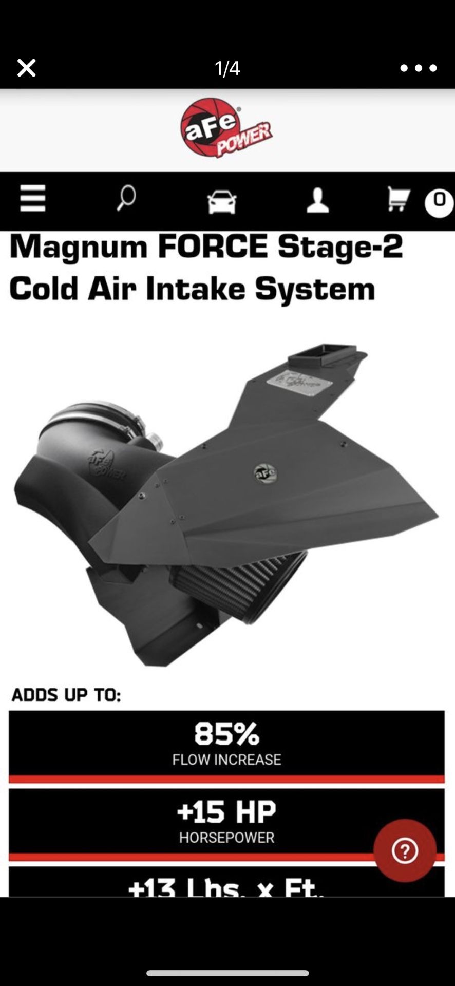 Bmw m3 cold air intake