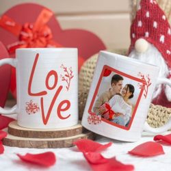 Tazas Personalizadas Dia De San Valentin 