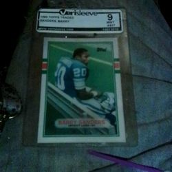 Barry Sanders Card
