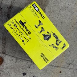 Ryobi ONE+ 18V 6-Tool Combo Kit PCL1600K2 - Brand New