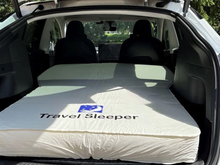 Tesla Model Y Mattress for Car Camping