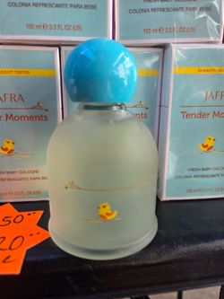 New fresh baby cologne