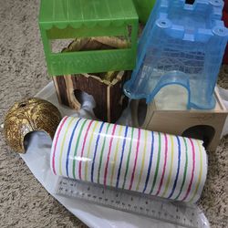 Misc Hamster Hideouts