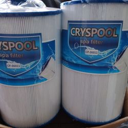 Crysplool Spa Filters 