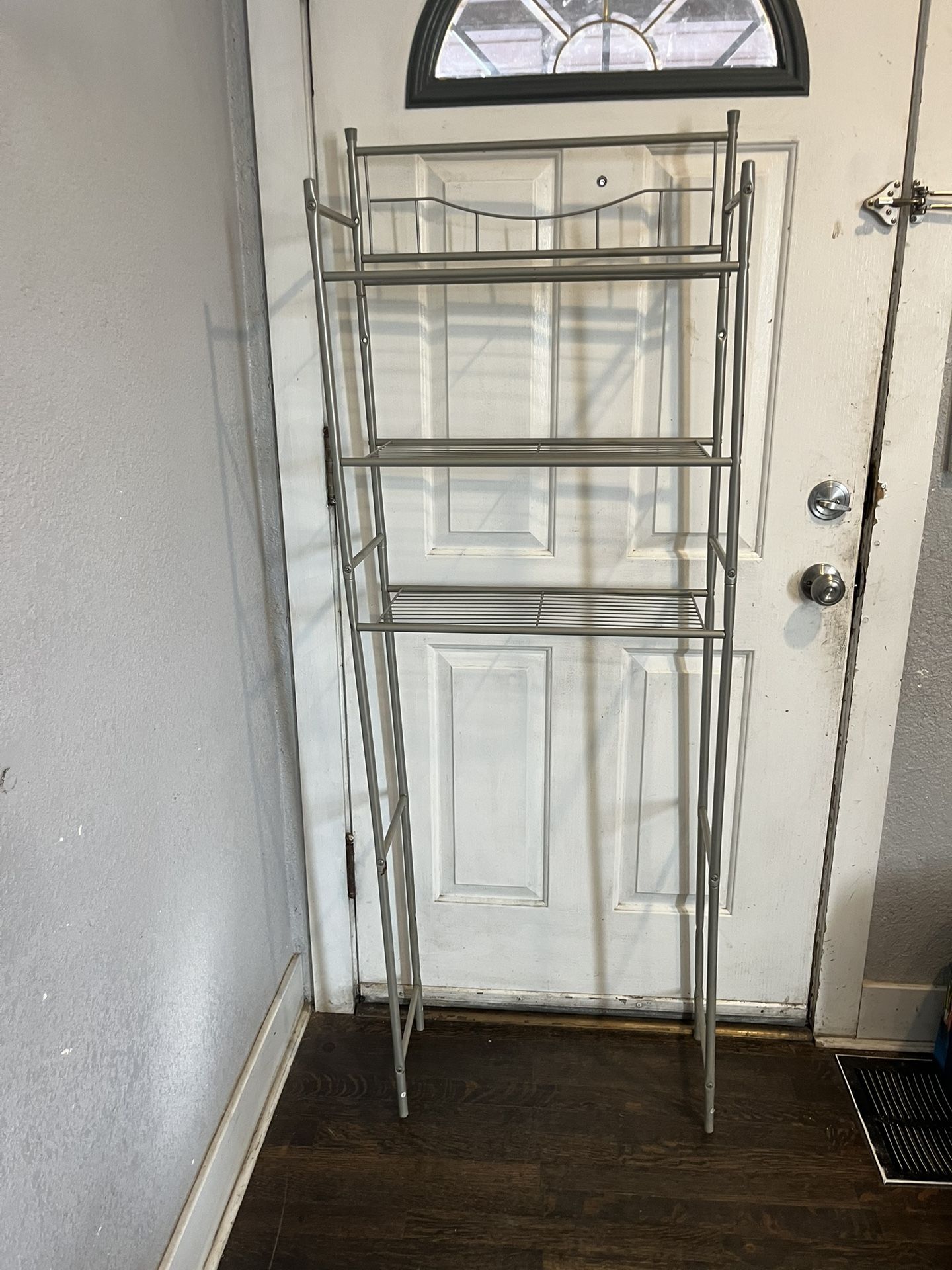 Mainstays 3-Shelf Over-the-Toilet Steel Storage Rack