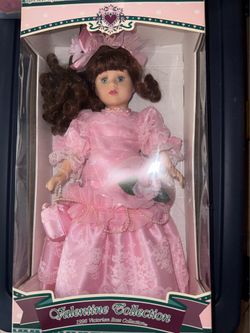 Collections doll Valentine