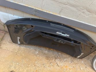 Camaro ss/zl1 trunk