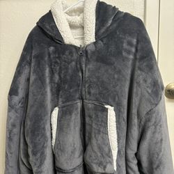 Oversized Blanket Hoodie 