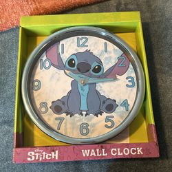 stitch clock 