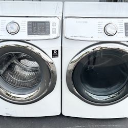 Washer And Dryer Set Samsung 