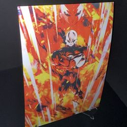 Dragon Ball Z 3D Lenticular Anime Poster 