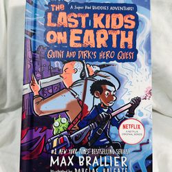 Brand NEW! The Last Kids On Earth 7.5, Quint & Dirk’s Hero Quest.