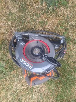 Used Ridgid 6 and 1/2-in circular saw