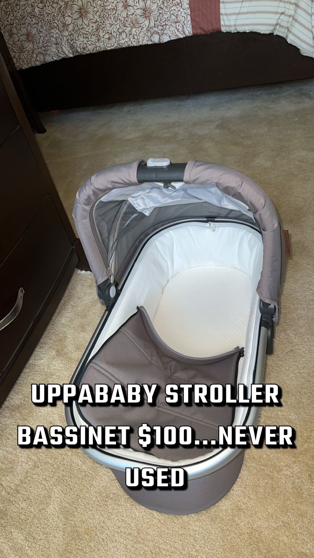 Uppababy basinet