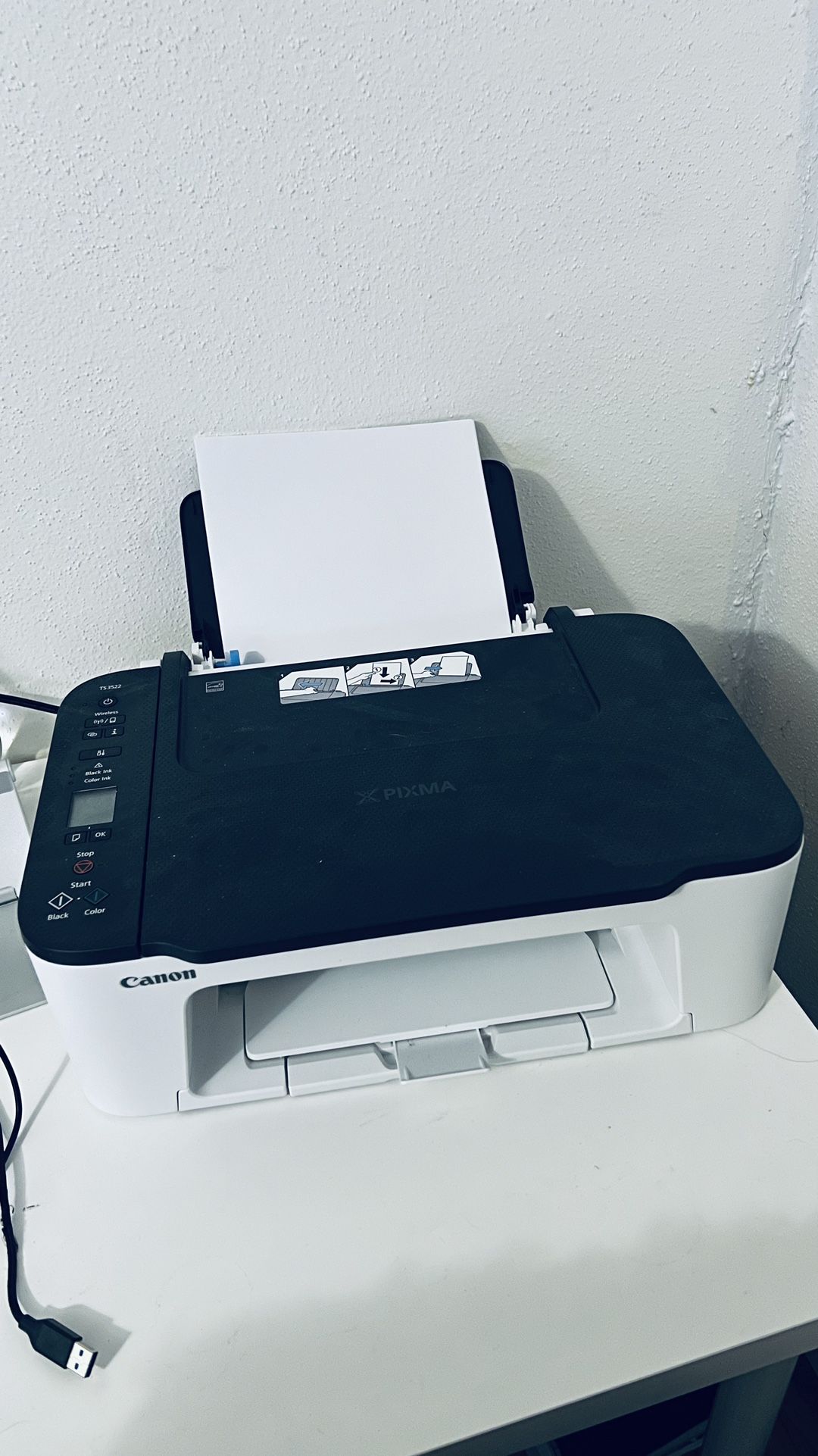 Canon Color Printer Scanner TS3522 for Sale in Universal City, TX OfferUp