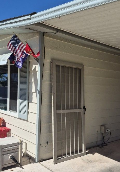 36" X 80" Screen Door FREE