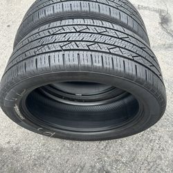 2. Tires. 245. 50. 20. Continental 