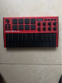 Akai Professional MPK Mini MK3 25 Key USB MIDI Keyboard MPKMINI3, Standard