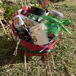 Sleigh Full Of Soaps, Succulent, Set earrings, necklace