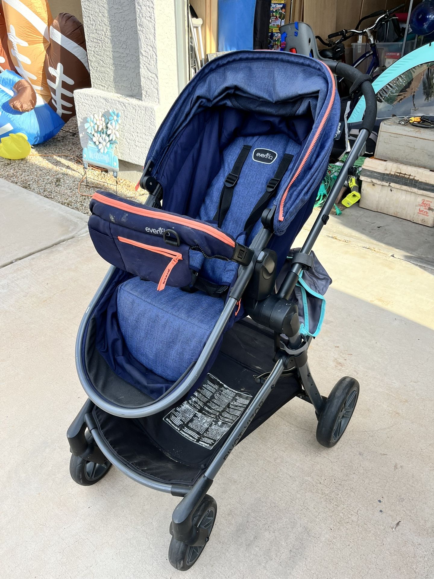 Evenflo Stroller