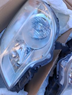 Headlight 2012 chevy equinox