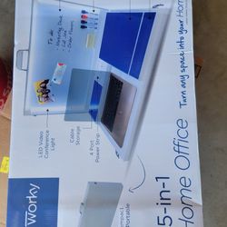 New Worky Portable Workstation Home Office 