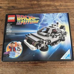 Lego: Back To The Future (Set #21103)