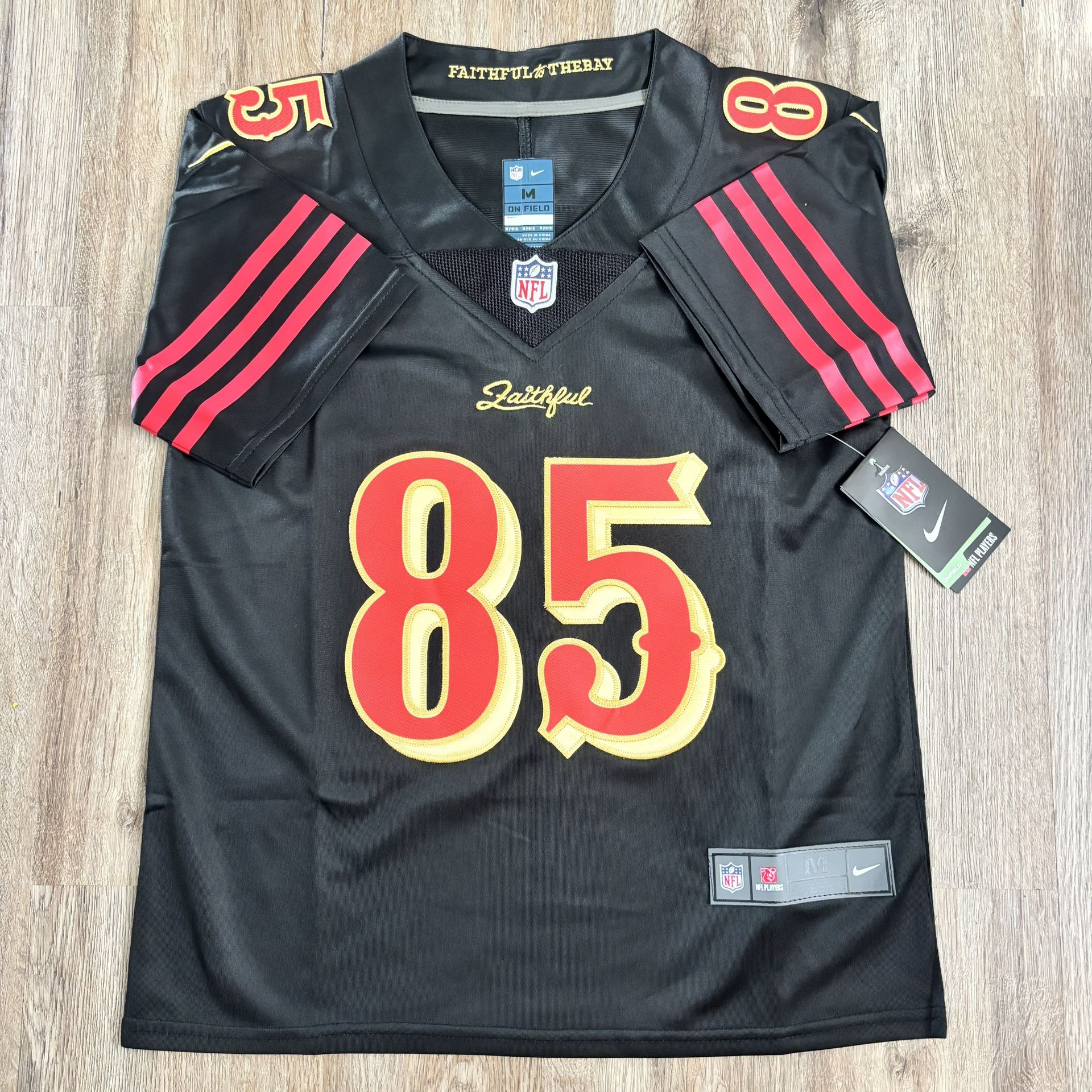 San Francisco 49ers Kittle Kids Jersey Faithful 