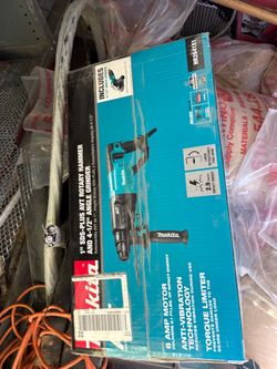 Makita HR2641X1 1" SDS-Plus Rotary Hammer with Angle Grinder