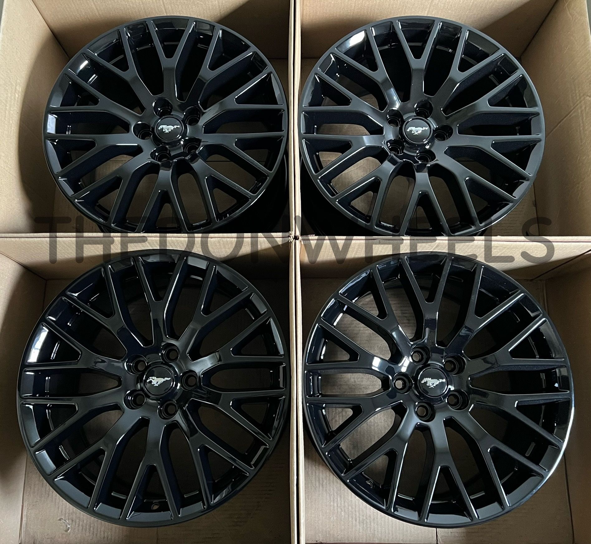 19” Ford Mustang Performance Pack 1 wheels rims