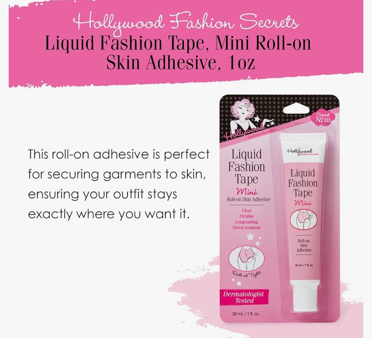 Liquid Fashion Tape