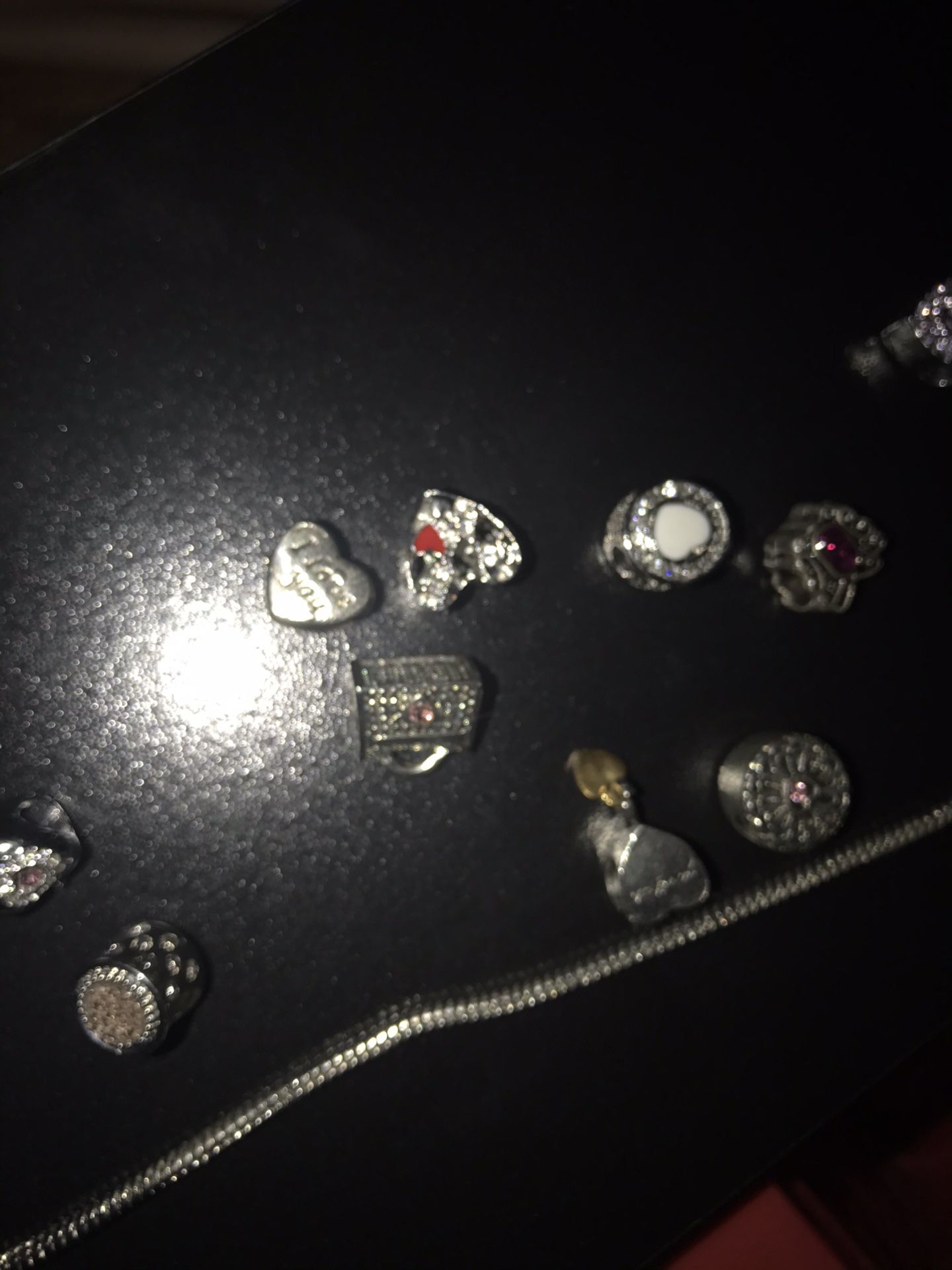 Pandora Bracelet & Charms