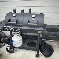 Charcoal And Gas Grill For Sale
