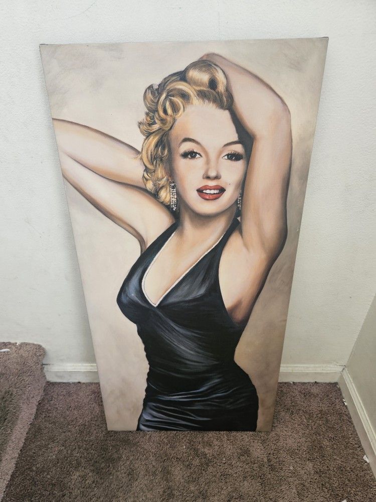Marylin Monroe Vintage Canvas