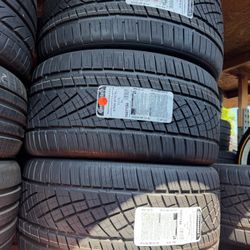 New Continental 315/35R22 ExtremeContact DWS06 Tires